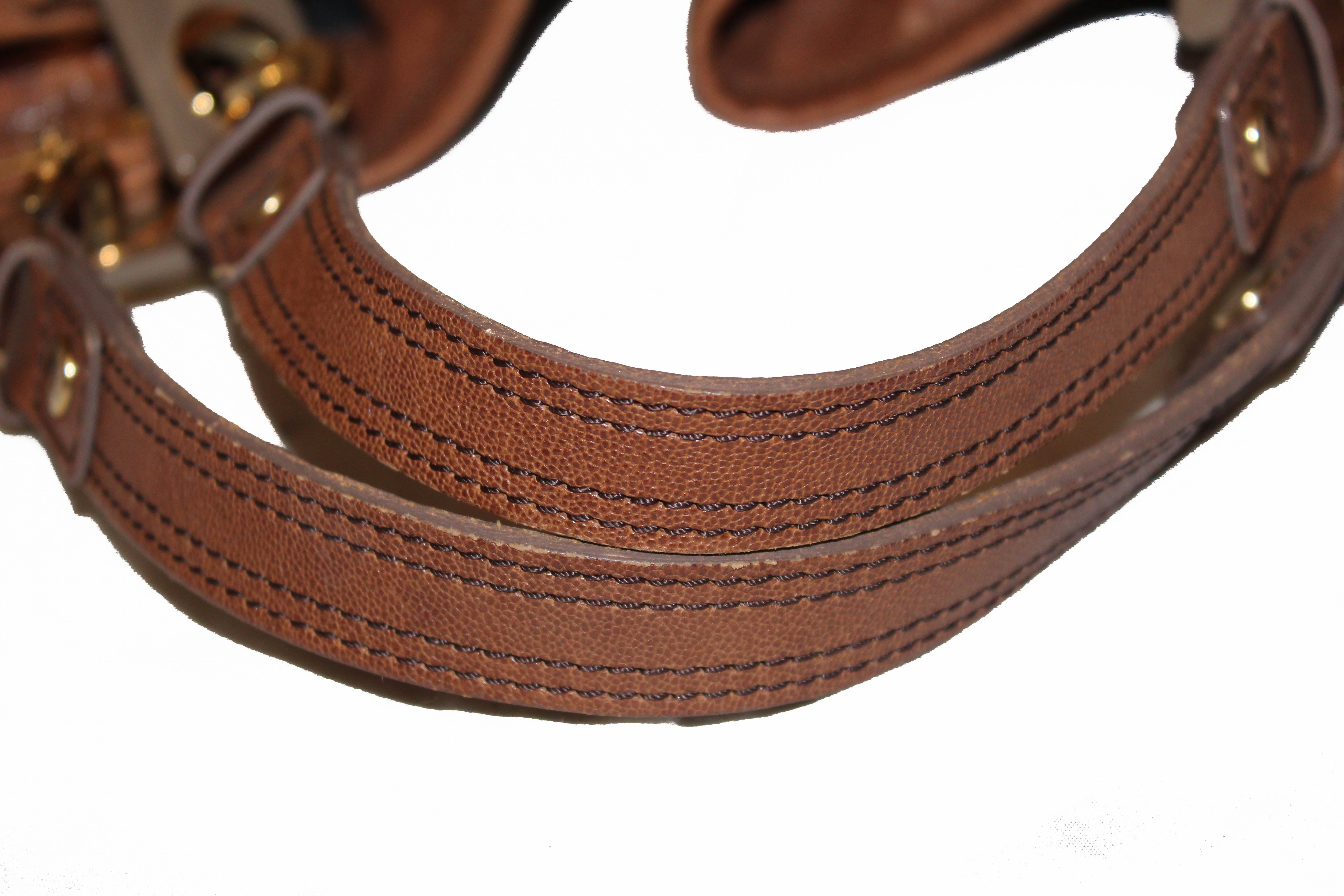 Authentic Louis Vuitton Monogram Irene Coco Shoulder Bag - Limited Edition Brown Suede Leather Crossbody Purse for Women, Perfect for Date Night & Special Occasions