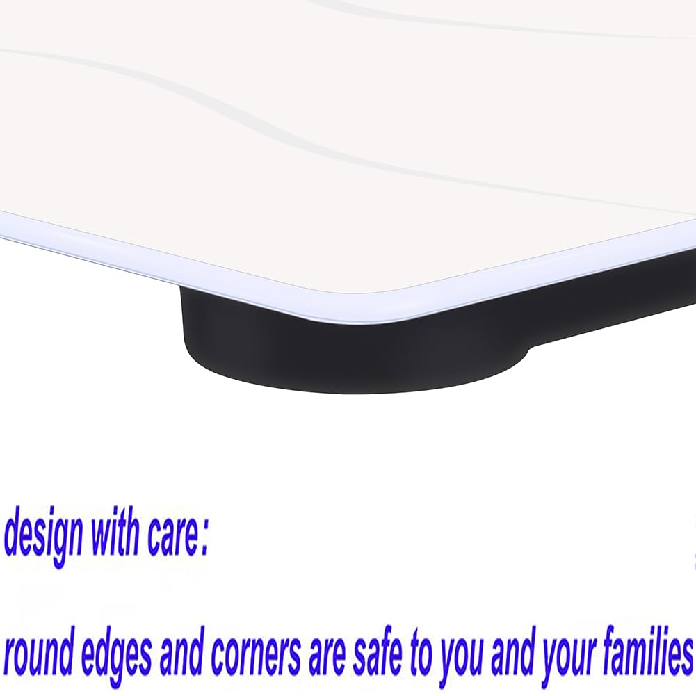 **Digital Bathroom Scale for Body Weight & BMI - Accurate Weight Loss Tracking for Home & Gym Use**
