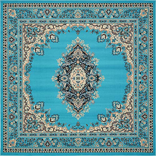 Turquoise/Ivory