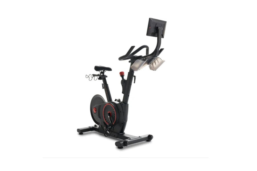 Echelon Smart Connect Bike EX-5s - Indoor Cycling Exercise Bike with 10 Resistance Levels, Bluetooth Connectivity & Live Classes - Perfect for Home Workouts & Fitness Training