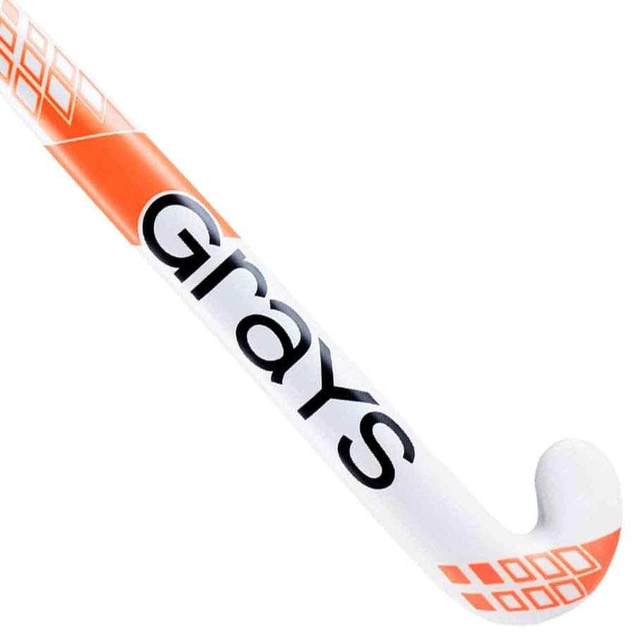 GRAYS GR6000 Dynabow Composite Field Hockey Stick - Lightweight, Durable for Outdoor & Indoor Play - Perfect for Training, Matches & Competitive Games