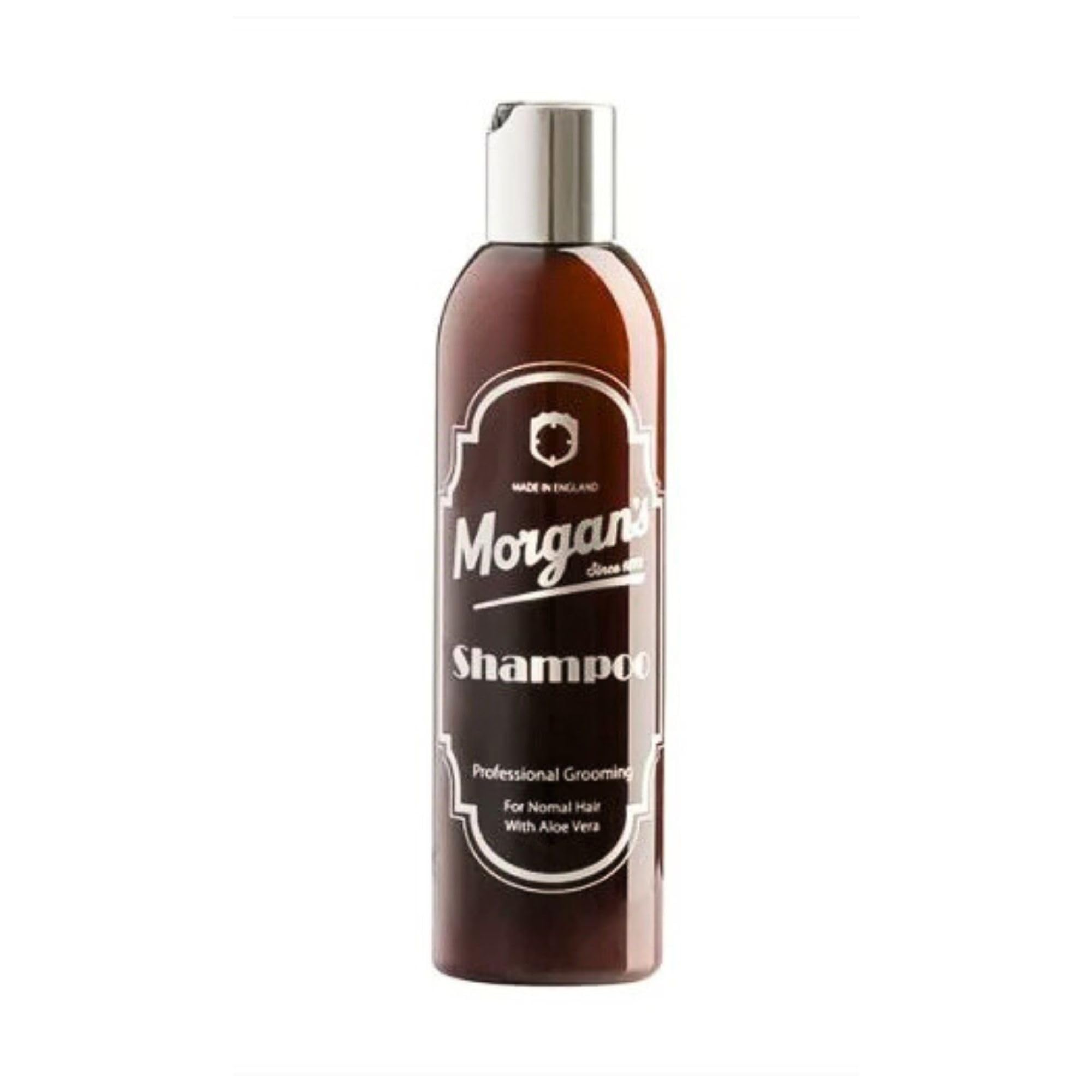Natural Men's Shampoo for Thick & Healthy Hair - Sulfate-Free & Dandruff Control - Daily Use for All Hair Types - Perfect for Home, Gym & Travel