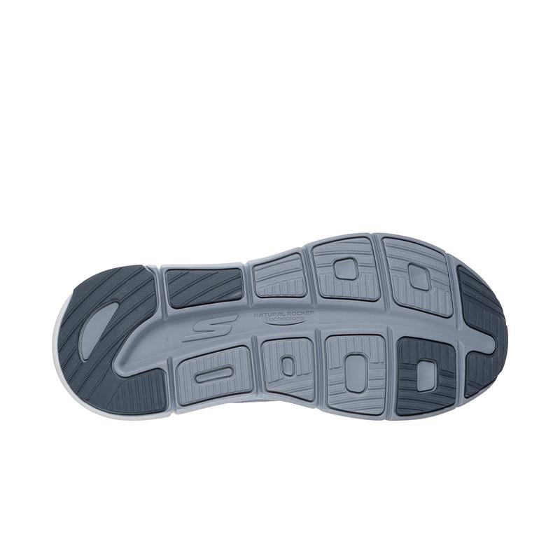 MAX CUSHION PREMIER 2.0 Running Shoes for Men - Lightweight Comfortable Athletic Sneakers with Arch Support (Gray/Black) - Perfect for Jogging, Gym Workouts and Daily Wear