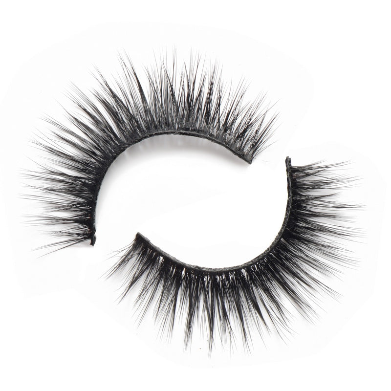 Premium 3D Faux Mink Lashes - Natural Looking False Eyelashes for Dramatic Volume & Length | Perfect for Parties, Weddings & Special Occasions