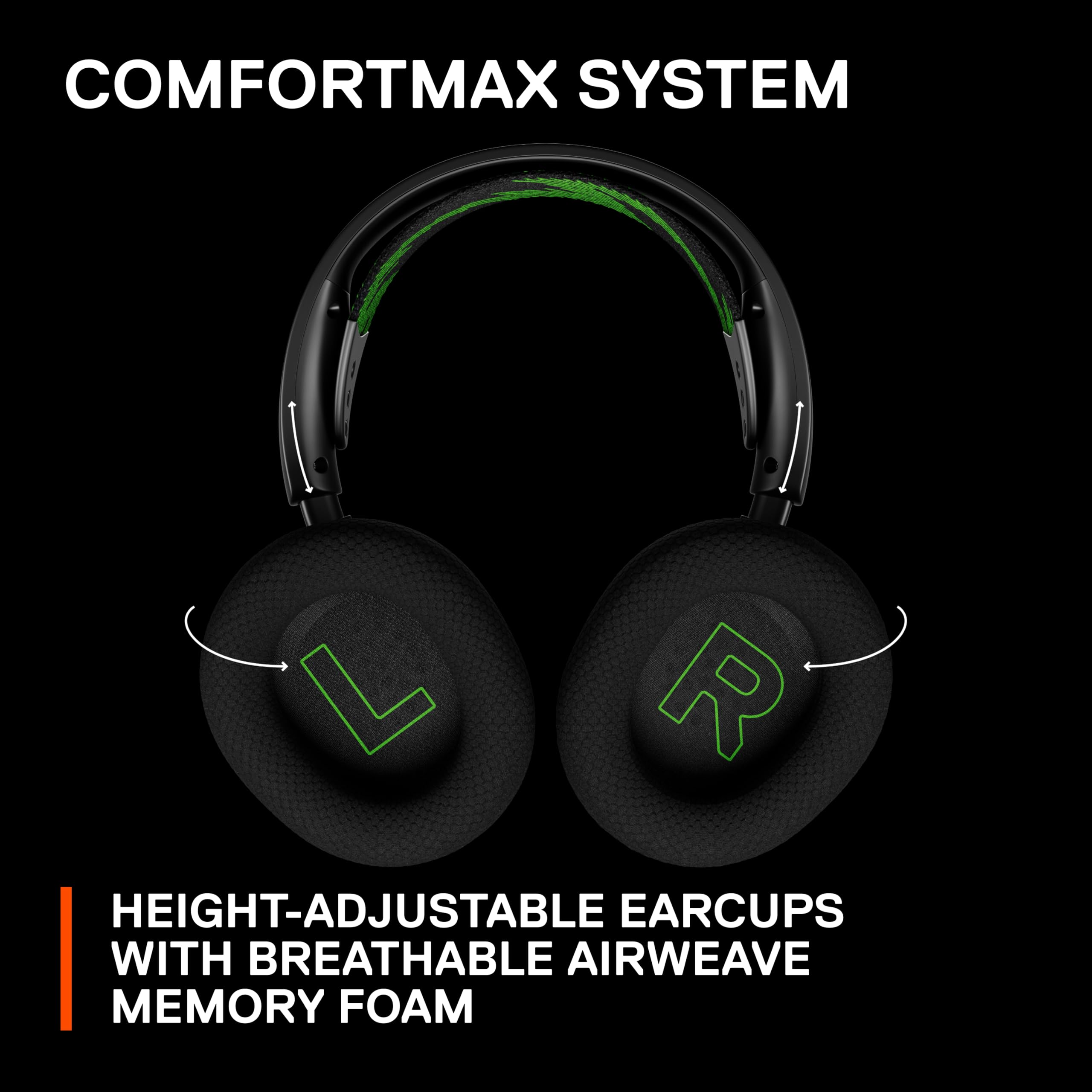 SteelSeries Arctis Nova 4X Wireless Gaming Headset for Xbox Series X|S, PC, PS5, Switch - 360° Spatial Audio, 2.4GHz Wireless, 36H Battery, USB-C, ClearCast Gen 2 Mic - Perfect for Competitive Gaming, Streaming & Multi-Platform Play