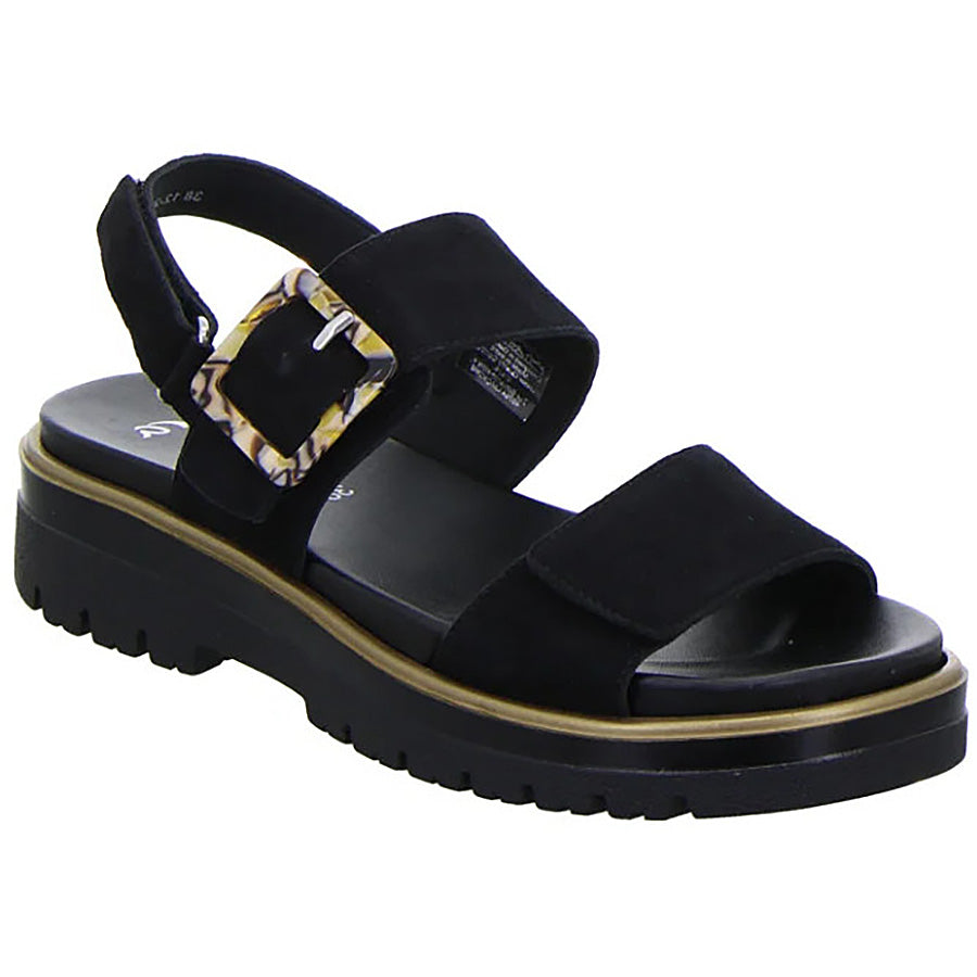 Ara Marbella Women's Sandals - Stylish & Comfortable Summer Beach Shoes for Walking, Travel & Outdoor Activities