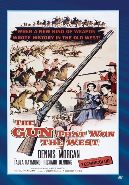 The Gun That Won the West - Authentic Replica of Historic Western Revolver for Collectors & Cowboy Action Shooting | Perfect for Reenactments, Display & Western Decor