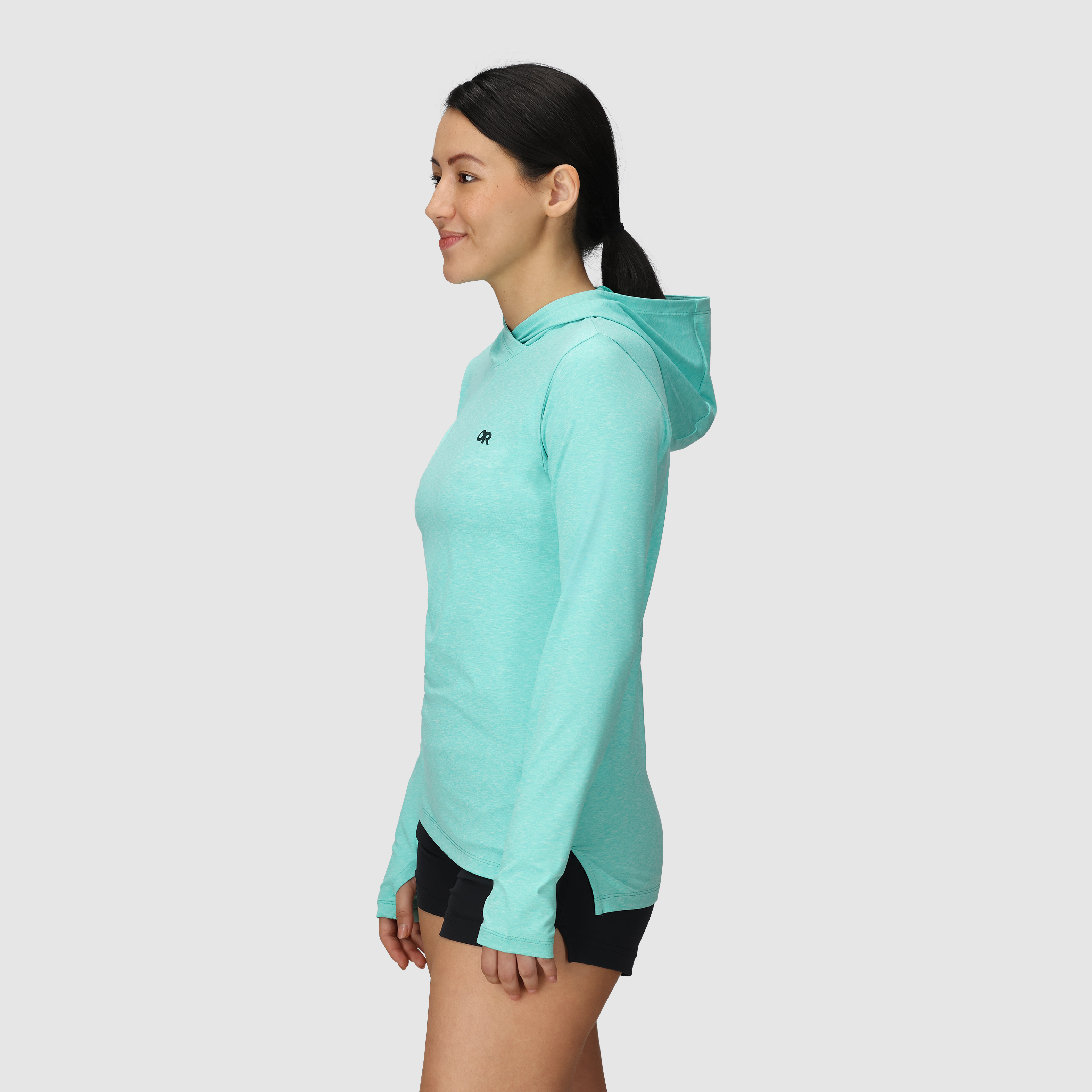 ActiveIce Spectrum Sun Hoodie for Women - UPF 50+ UV Protection, Lightweight & Breathable - Perfect for Hiking, Running & Outdoor Activities