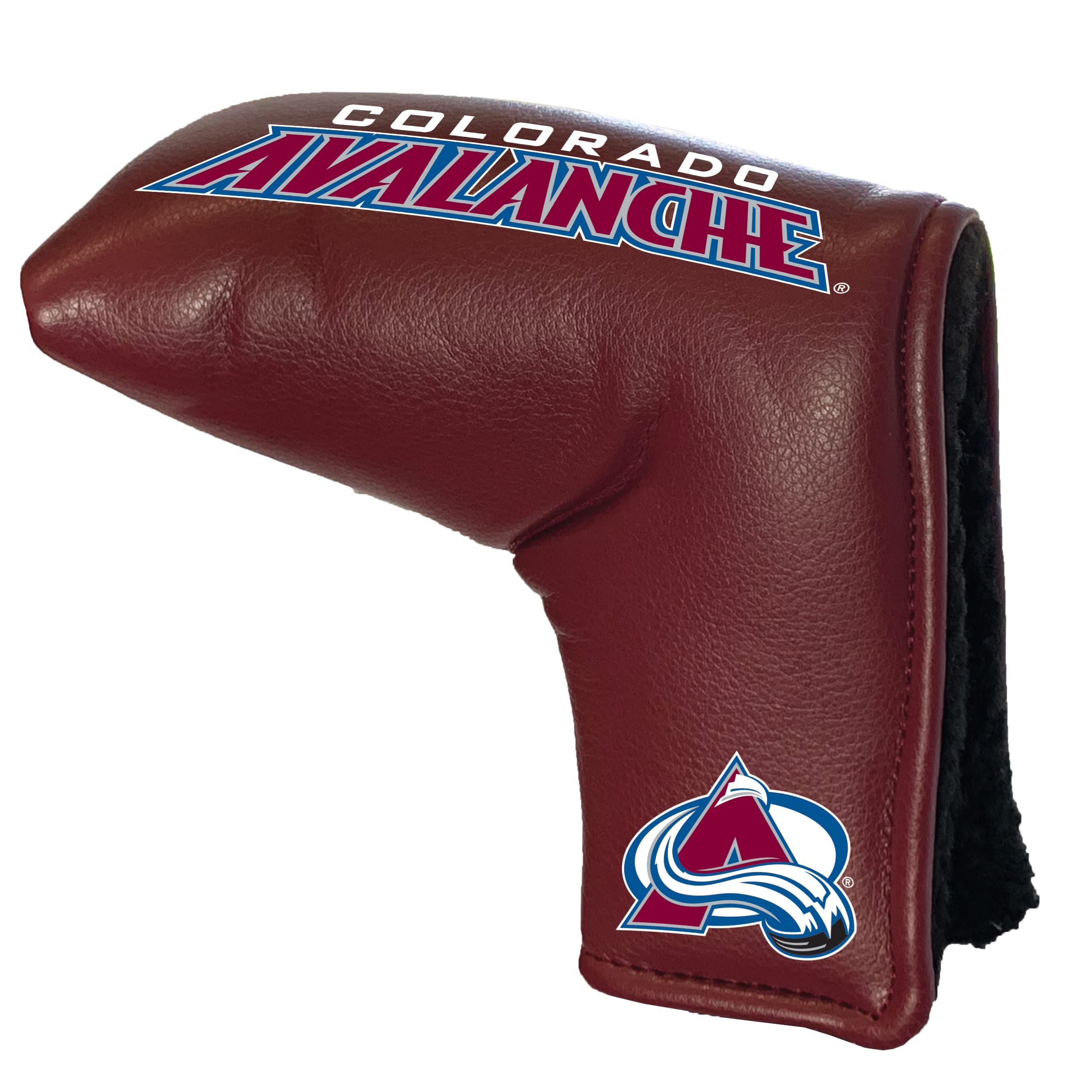 Team Golf NHL Colorado Avalanche Tour Blade Putter Cover - Premium Printed Golf Club Headcover for Scotty Cameron, Taylormade, Odyssey, Titleist, Ping & Callaway Putters | Perfect for Golf Tournaments, Practice Sessions & Protecting Your Putter on the Course