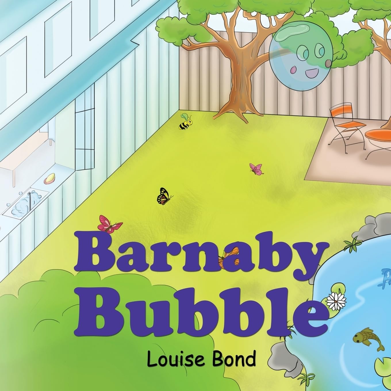 Barnaby Bubble - Fun & Safe Bubble Solution for Kids - Perfect for Outdoor Play, Birthday Parties & Family Gatherings