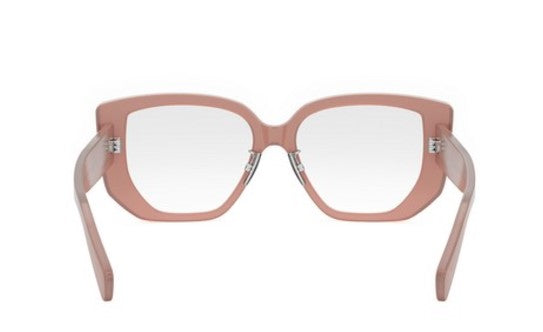Celine TRIOMPHE CL50146F 074 Pink Butterfly Women's Eyeglasses - Fashion Designer Frames for Women, Lightweight & Stylish Eyewear - Perfect for Work, Dating & Everyday Wear