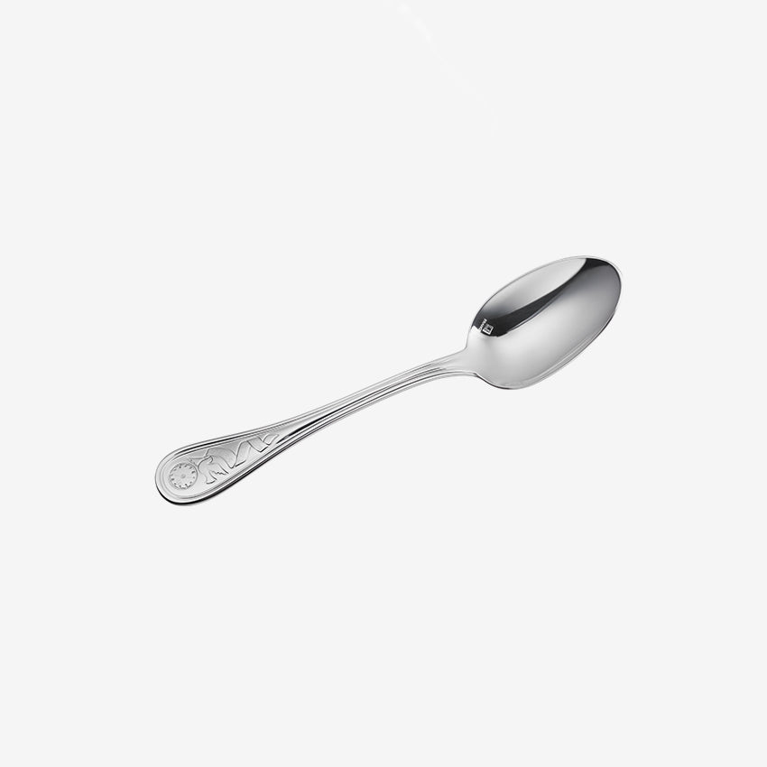 Christofle Albi Birthday Spoon - Elegant Silver Plated Gift for Birthdays, Christenings & Special Occasions | Perfect for Baby Showers, Milestone Celebrations & Keepsake Gifting