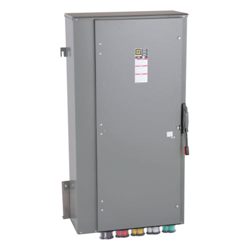 Heavy Duty Cam Lock Non-Fused Disconnect Switch - Single Throw Safety Switch for Industrial Equipment & HVAC Systems | Weatherproof Electrical Disconnect for Motors, Pumps & Machinery