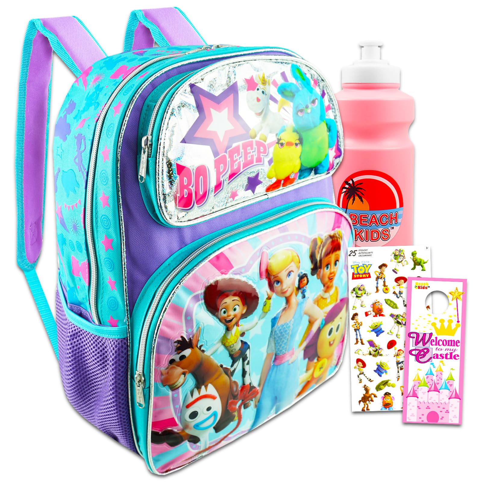 Disney Toy Story Backpack Set for Kids - 16