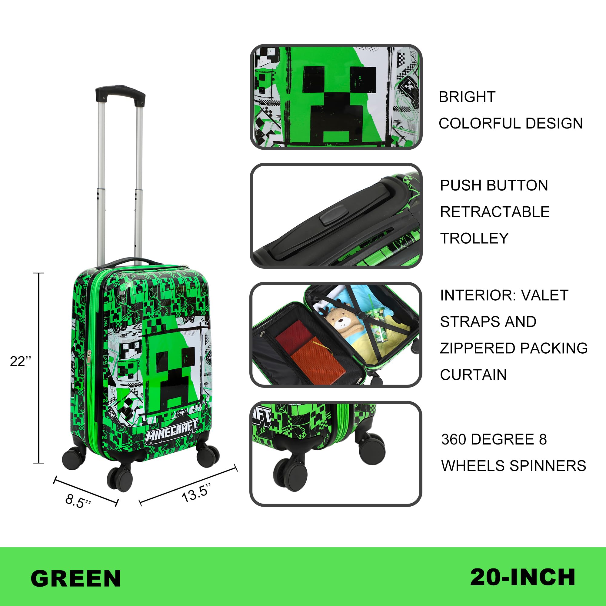 Minecraft Creeper 20