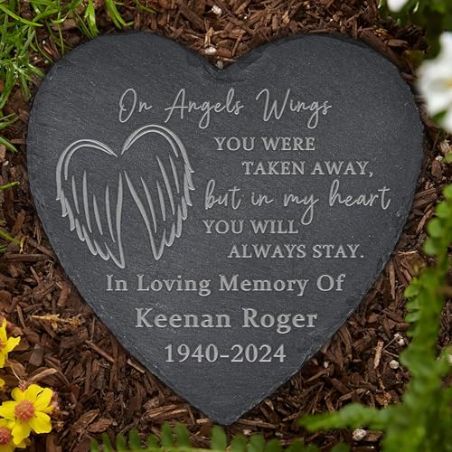 On Angels Wings