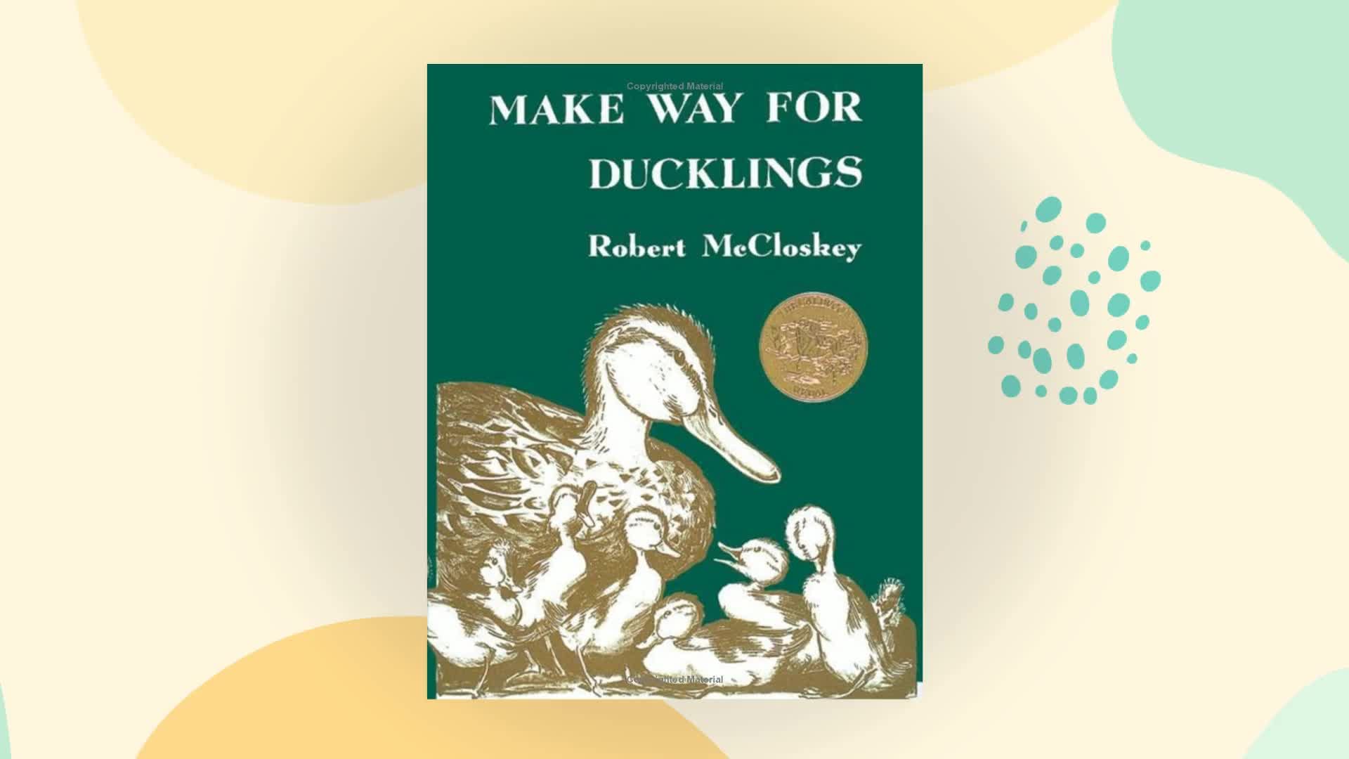 Make Way for Ducklings - Korean Edition | Classic Children's Book for Bedtime Reading & Early Learning | Perfect Gift for Kids & Toddlers