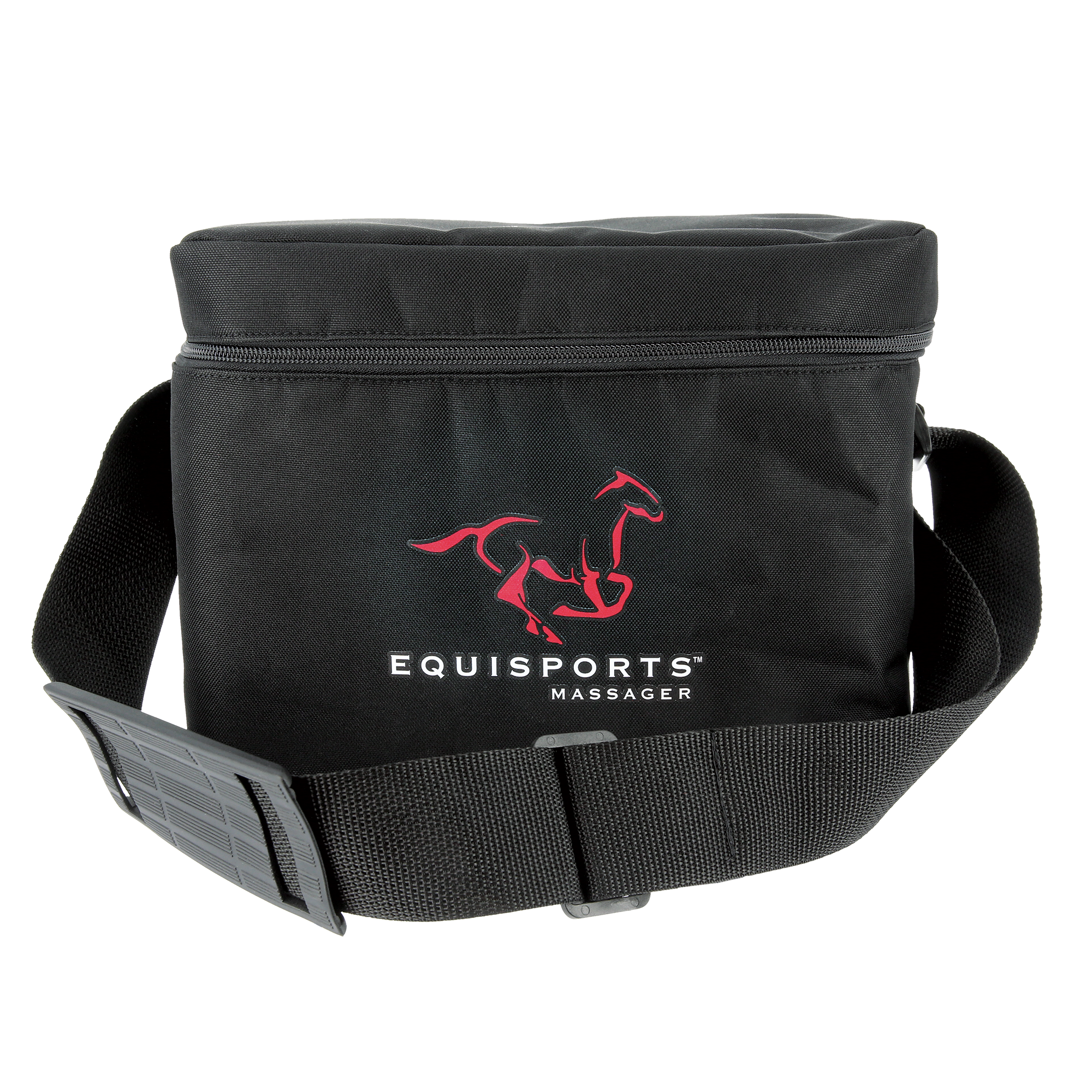 Equisports Massager Nylon Carrying Case - Portable Storage Bag for Sports Massage Guns - Perfect for Gym, Travel & Home Use