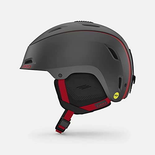 Matte Graphite/Red