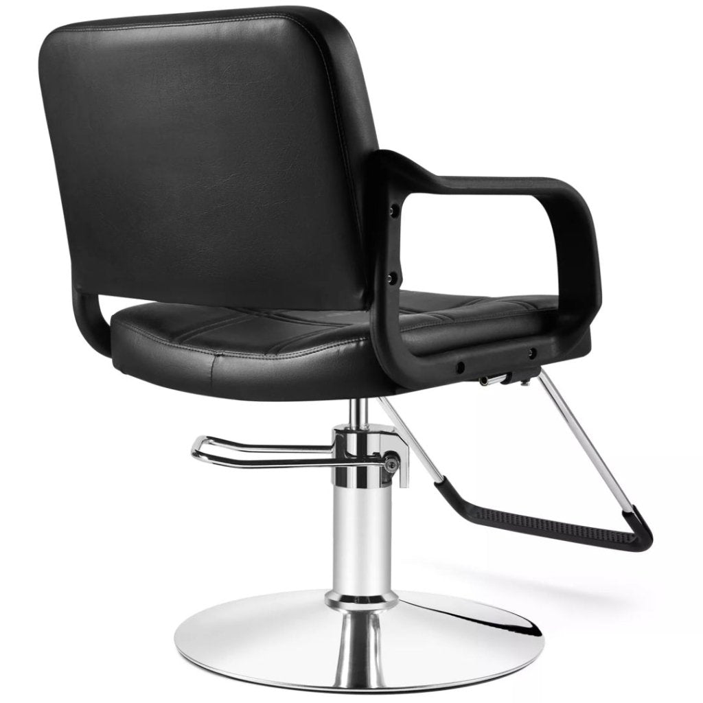 Greenlife Advance All Purpose Hydraulic Styling Chair SC 611 - Adjustable Salon & Barber Chair for Hair Styling, Makeup, Tattoo & Beauty Services - Heavy Duty Swivel Base with Smooth Hydraulic Lift