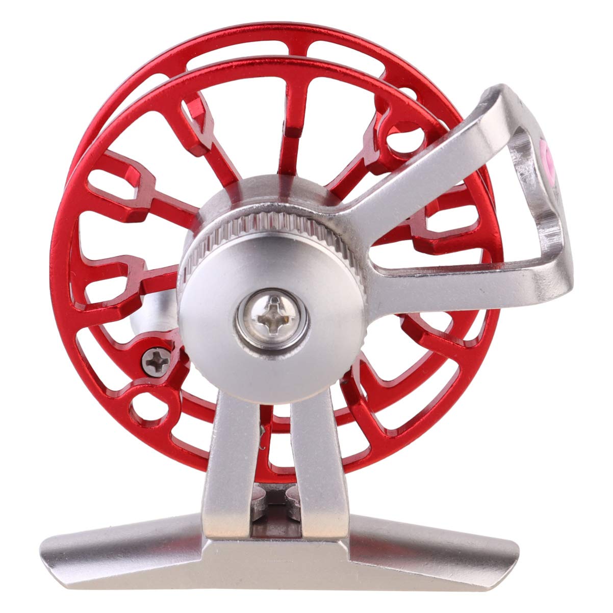 BESPORTBLE 1 Piece Metal Fly Fishing Reel - High Performance Fishing Gear & Spinning Wheel for Trout, Salmon, Bass - Perfect for Freshwater & Saltwater Fishing, Streams & Lakes
