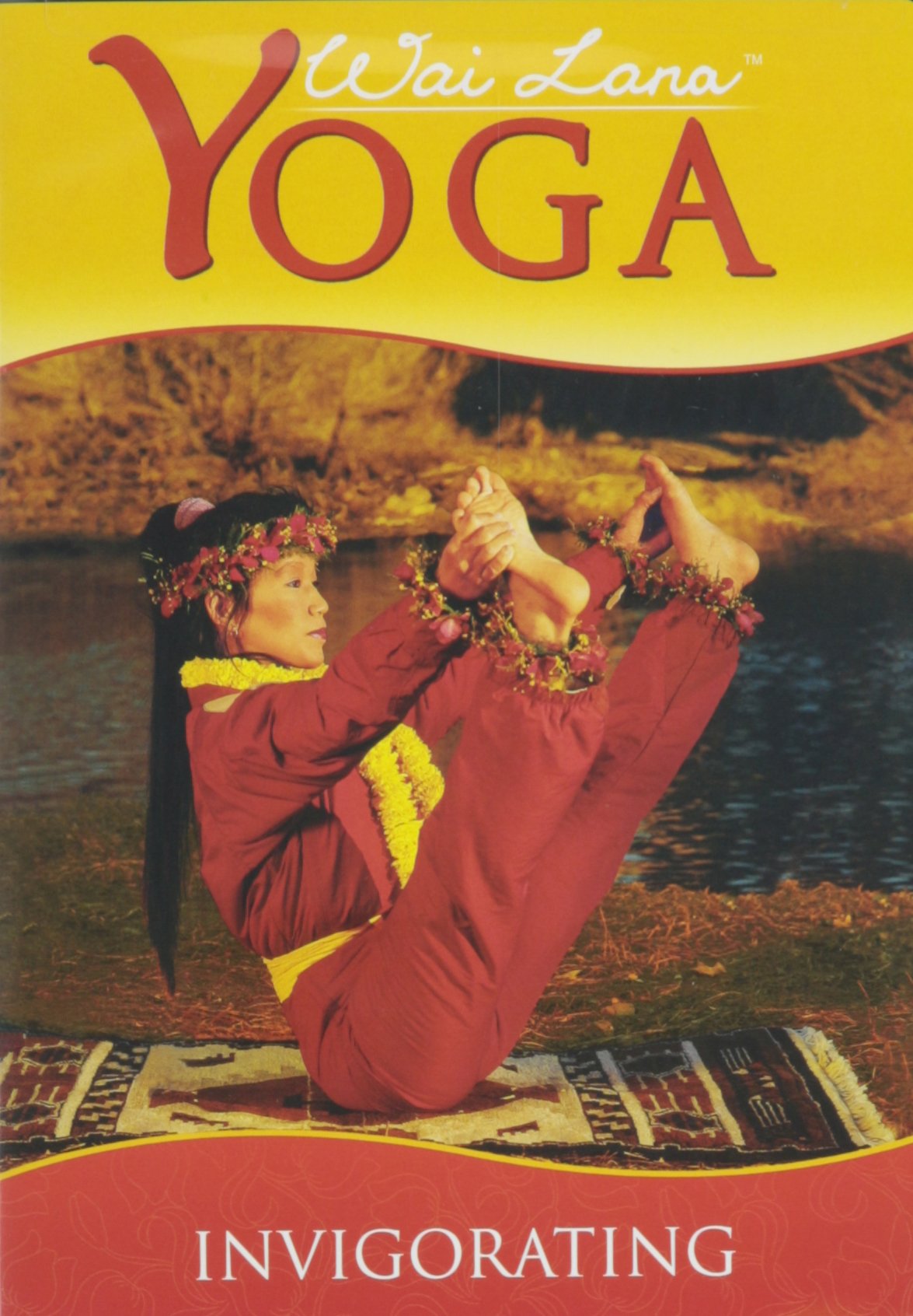 Wai Lana Hello Fitness Series: Energizing Yoga & Pilates Workout DVD for Home Exercise, Stress Relief & Weight Loss | Perfect for Beginners & All Fitness Levels