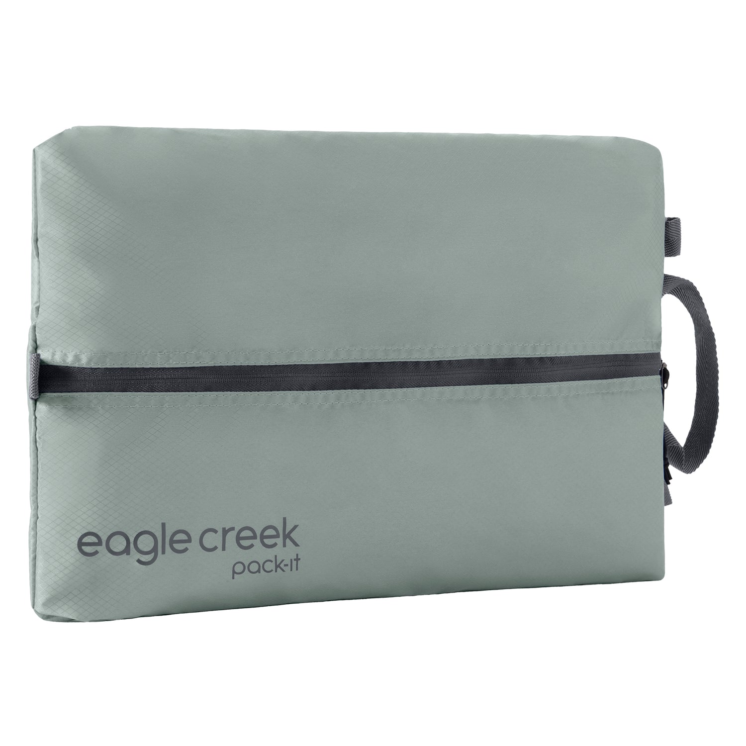 Eagle Creek Pack It Isolate Shoe Sack - Waterproof Travel Shoe Bag for Gym, Hiking & Air Travel (Storm Grey)