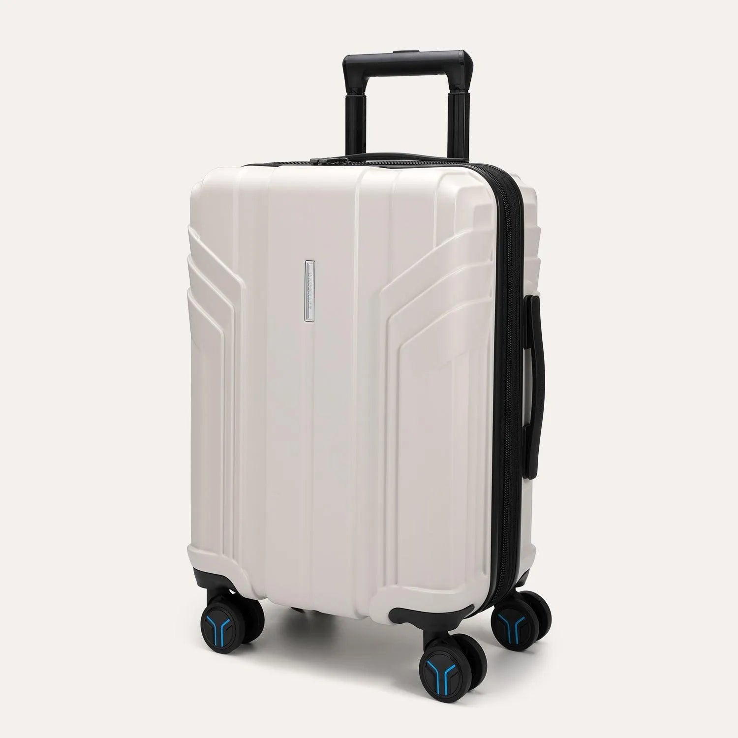 Jetsetter 20 Inch Expandable PC Hard Shell Spinner Luggage - Lightweight Carry-On Suitcase for Air Travel, Business Trips & Weekend Getaways