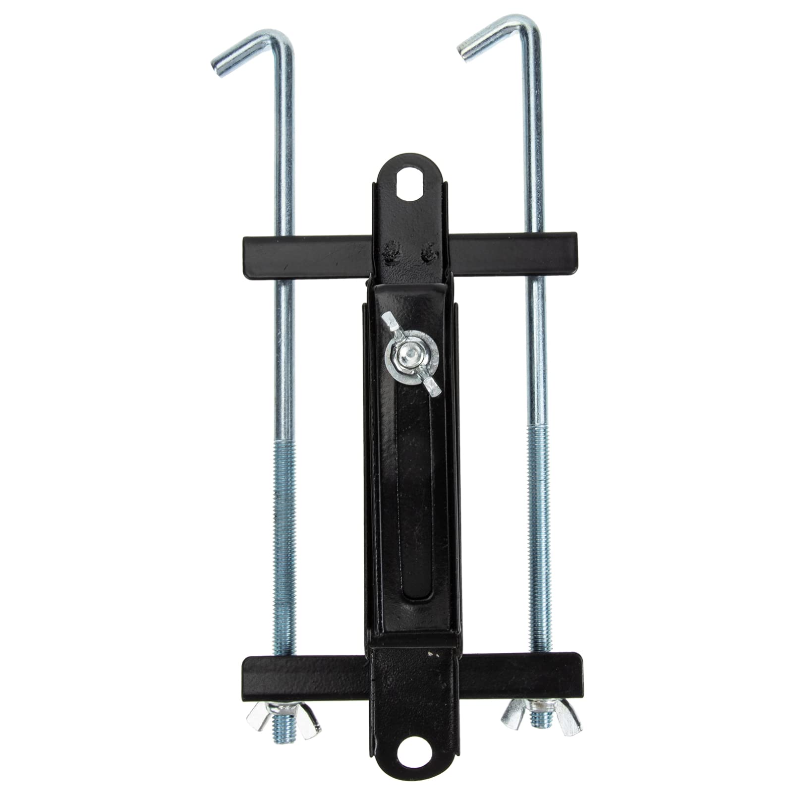 Cabilock Adjustable Car Battery Mount Stand - Durable Metal Battery Hold Down Bracket for Automotive Battery Relocation & Stability - Perfect for Off-Road Vehicles & Custom Car Builds