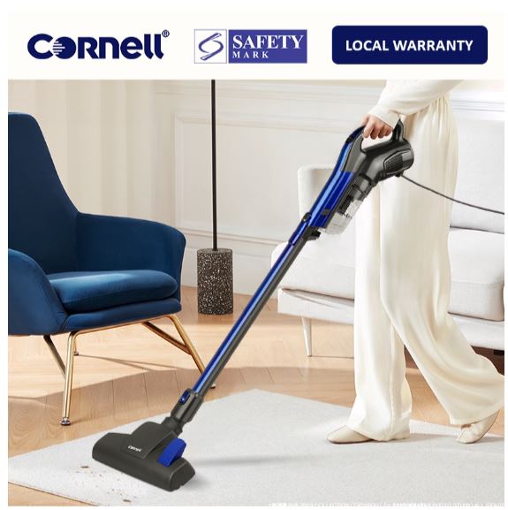 Cornell Cyclone CVCE59CHC Wired Handheld Vacuum Cleaner - Powerful Portable Vacuum for Home, Car, Stairs & Pet Hair Cleaning | Compact & Lightweight Design for Easy Use