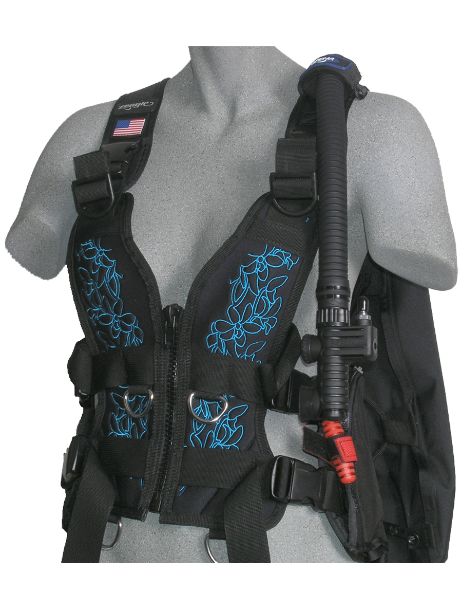 Zeagle Zena Panels - Premium Dive Gear for Women | Comfortable & Durable Scuba Diving Equipment | Perfect for Ocean Exploration & Underwater Adventures