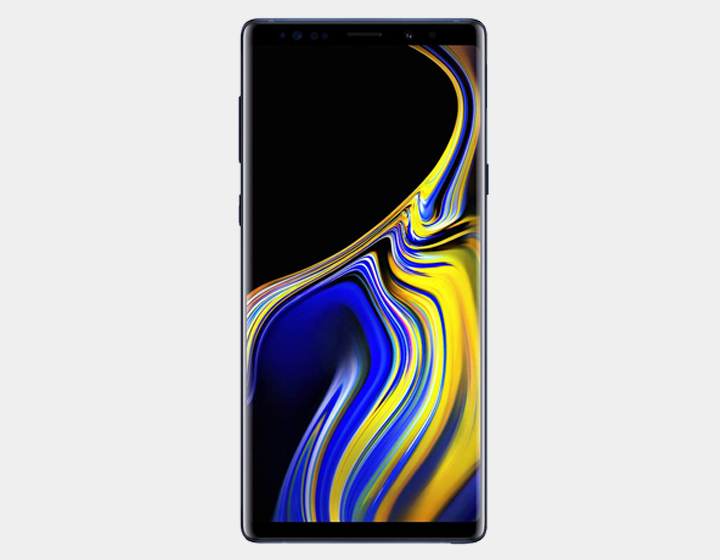 Samsung Galaxy Note 9 N960F 512GB 8GB RAM Dual SIM GSM Unlocked Smartphone - Ocean Blue | Premium Android Phone for Business, Gaming & Productivity