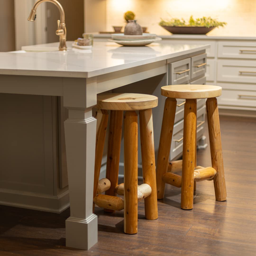 Rustic Bar Stool 24