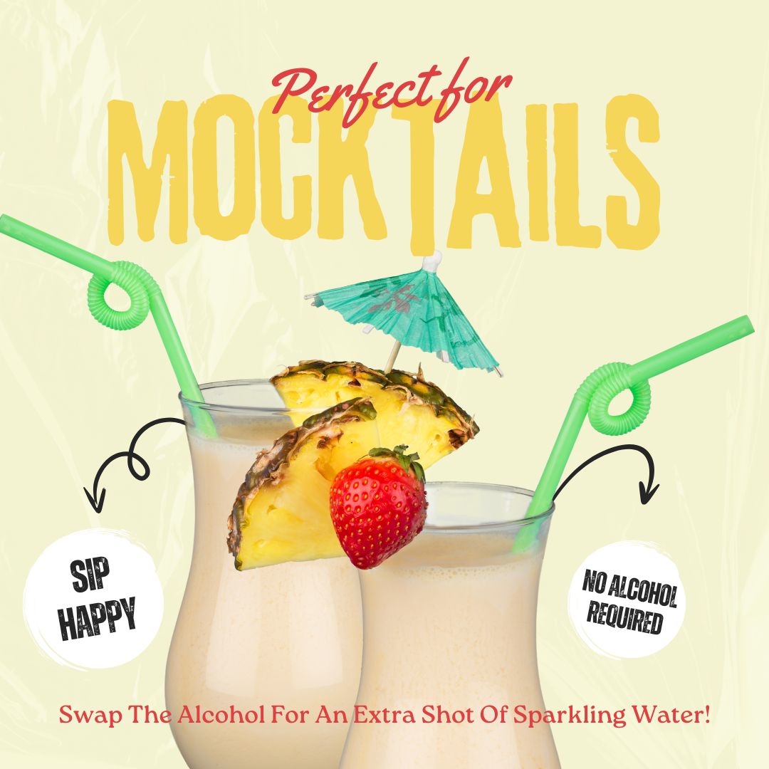 Maud's Mixers Pina Colada Cocktail Mix - Premium Non-Alcoholic Drink for Tropical Parties, Beach Vacations & Summer BBQs