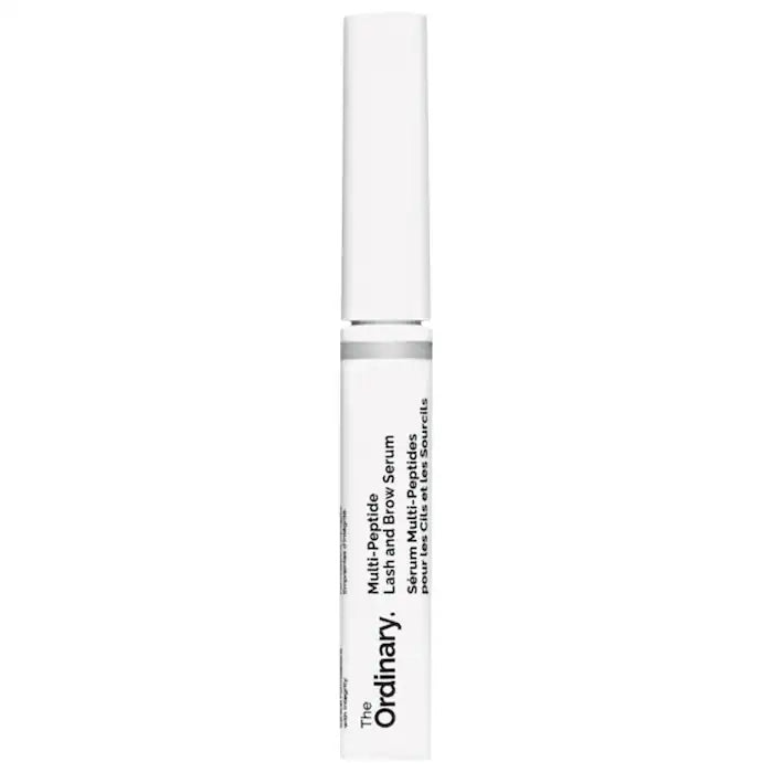 The Ordinary Multi-Peptide Lash & Brow Serum for Thicker, Fuller Eyelashes & Eyebrows – Growth Enhancing Formula for Natural Volume & Length – Perfect for Daily Use & Nighttime Routine
