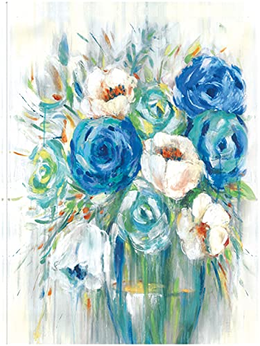 Cobalt Bouquet