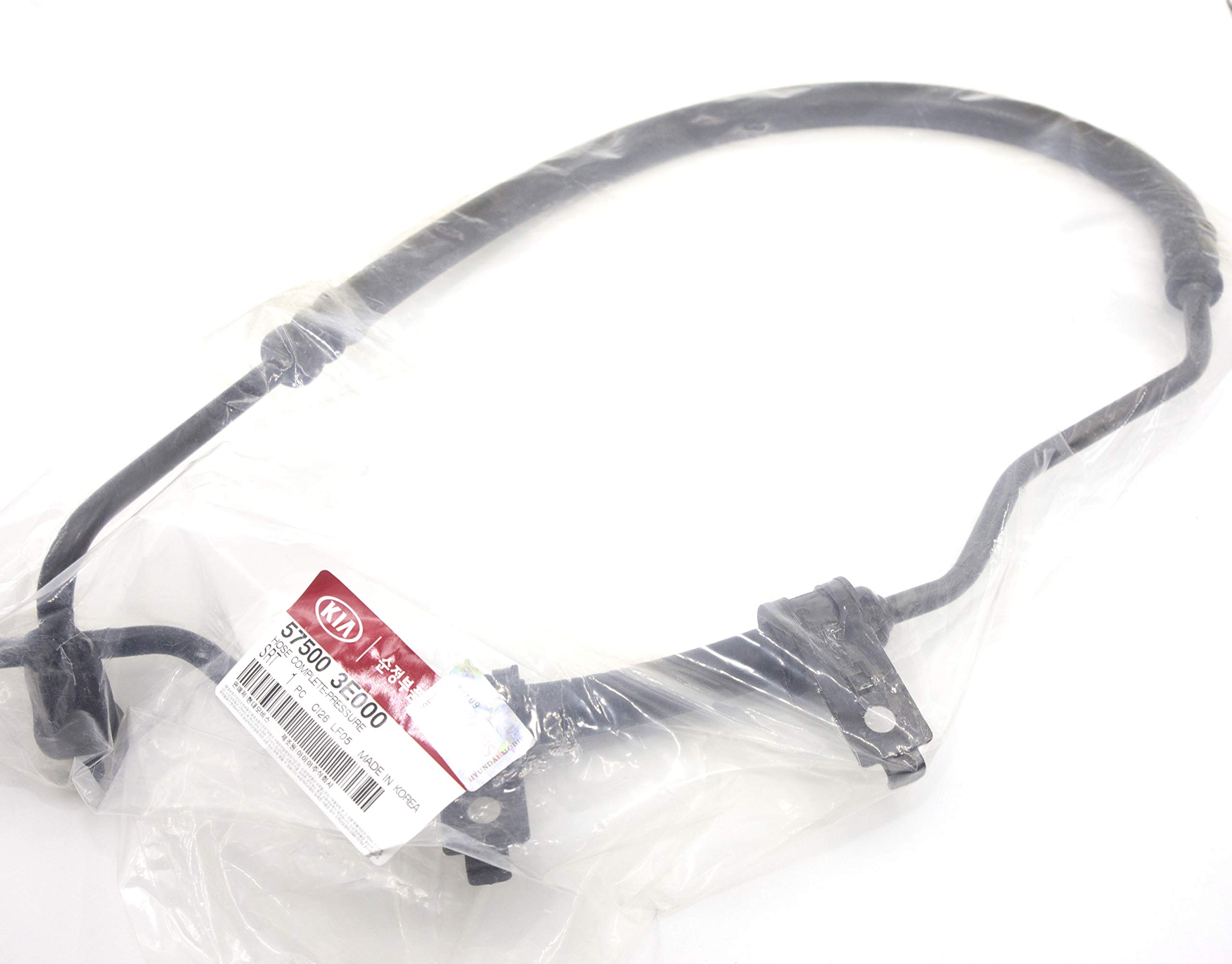 Genuine 575003E000 Power Steering Pressure Hose Replacement - High Quality OEM Fit for Smooth Steering Performance - Perfect for Car Repair & Maintenance