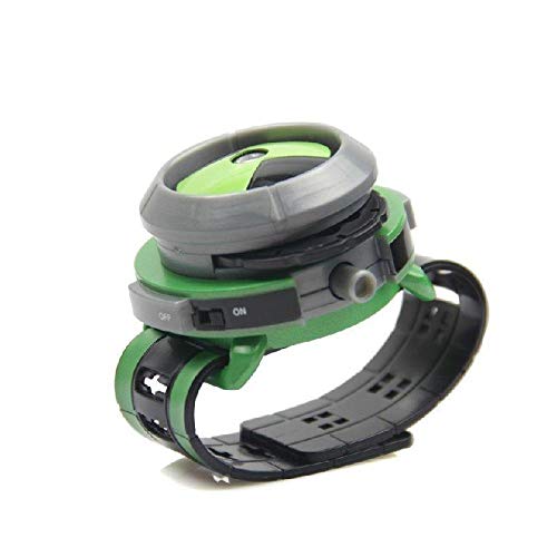 YOUTTOO Ben 10 Omnitrix Watch Toy - Kids Projector Watch with LED Lights | Perfect Christmas & Birthday Gift for Boys & Girls | Role Play, Cosplay & Superhero Pretend Play