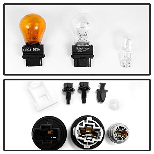 OEM Style Rear Brake Tail Lights for Nissan Frontier 2005-2013 - Perfect for Night Driving & Enhanced Safety