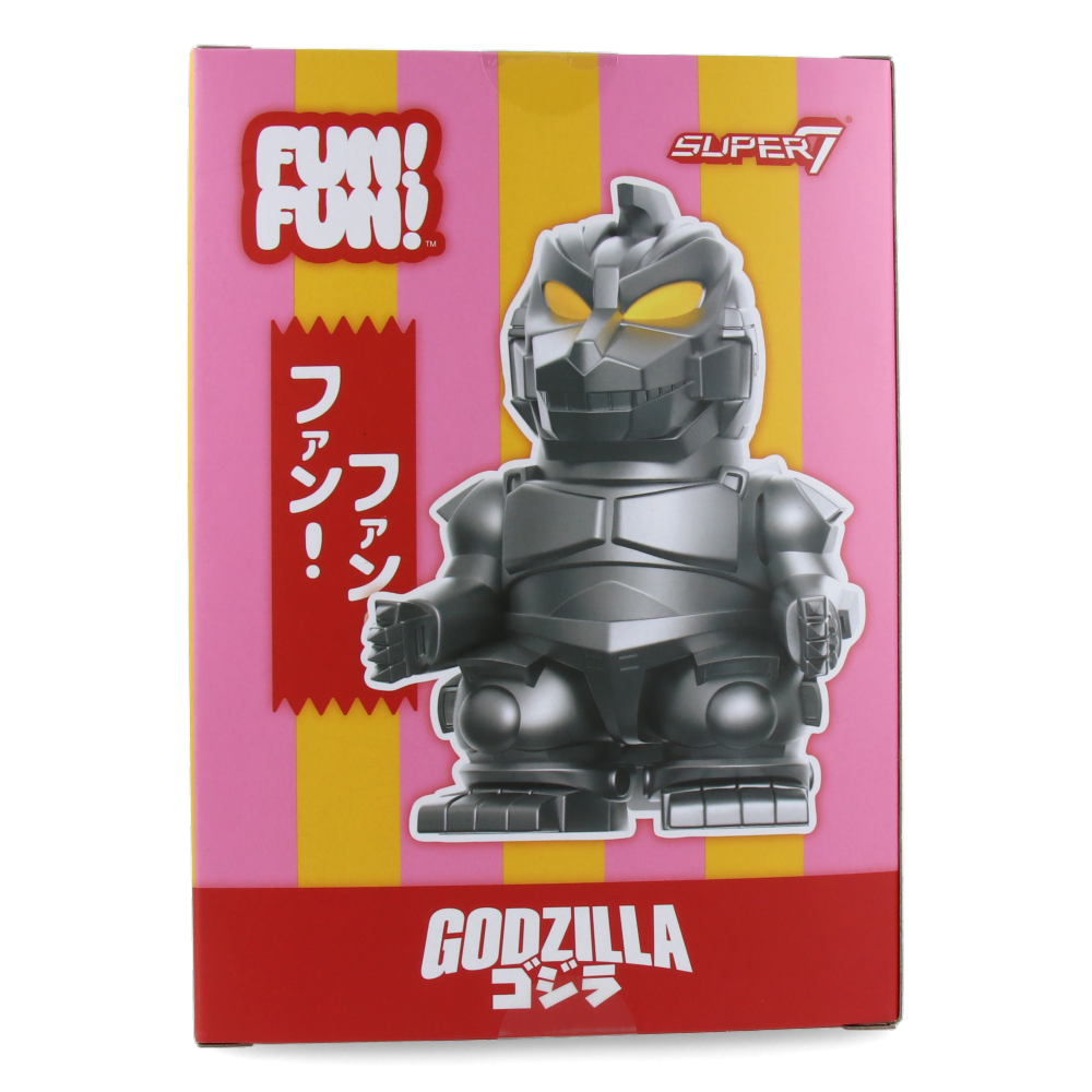 MechaGodzilla 90 Toho FUN! FUN! Wave 01 Action Figure - Collectible Kaiju Toy for Godzilla Fans & Anime Lovers - Perfect for Display, Gifts & Movie-Themed Collections