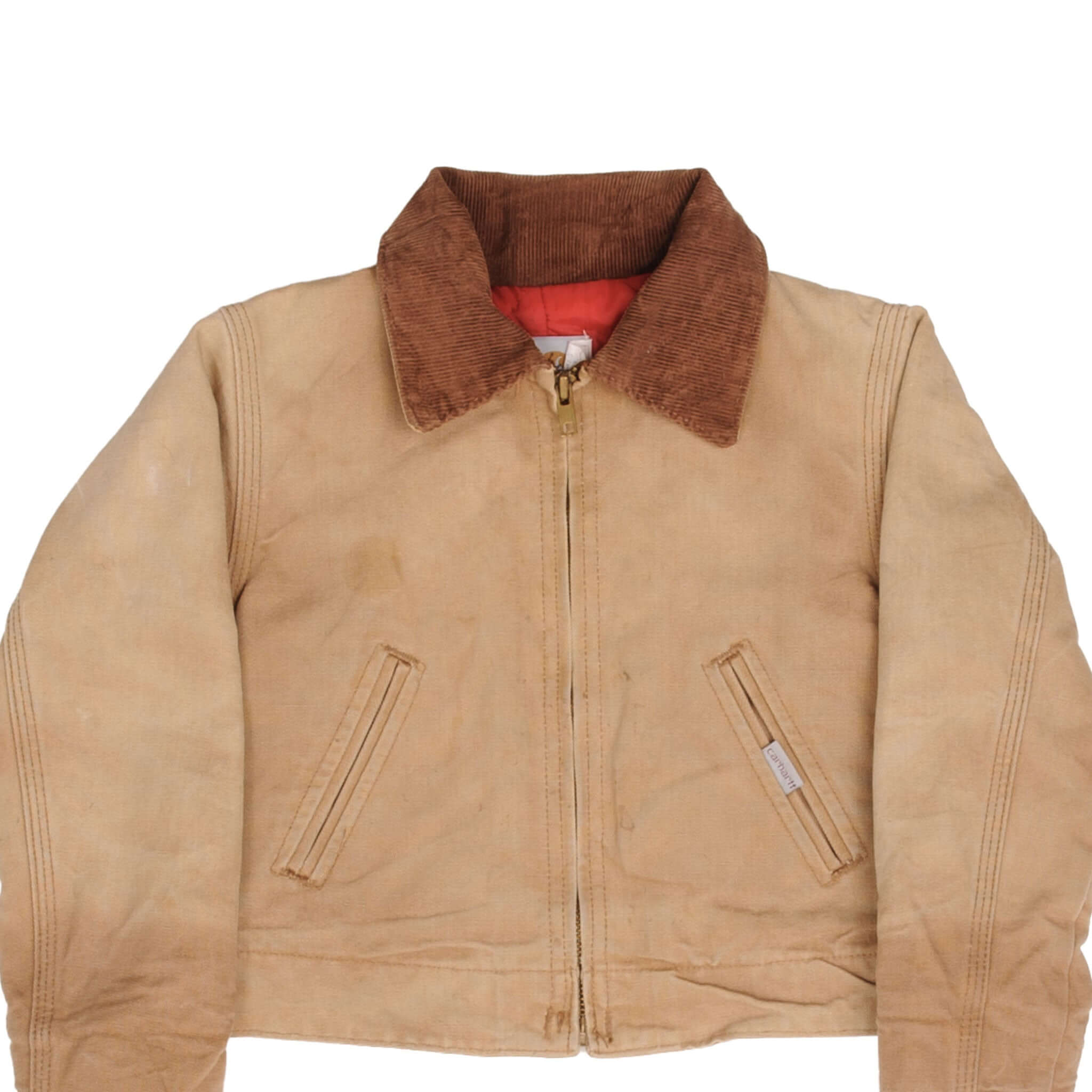 Vintage Carhartt Detroit Style JQ506 Kids Jacket - 1990s USA Made - Size 6 Years - Durable Workwear for Outdoor Play & Cold Weather