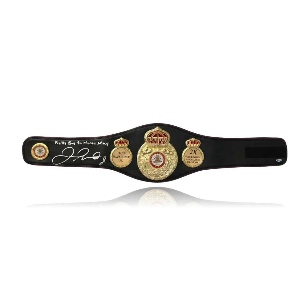 Floyd Mayweather Jr. Signed 