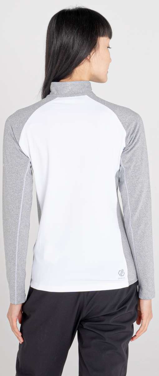Dare2B Women's Involved II Stretch Zip Turtleneck Sweater - Comfortable Winter Warm Pullover for Casual Wear, Office & Outdoor Activities (2022-2023 Collection)