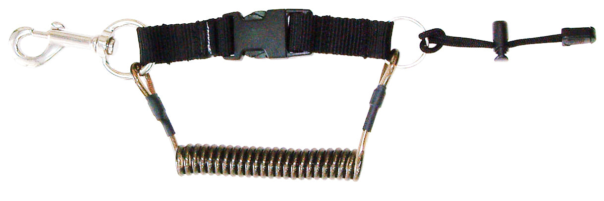 Beaver Quick Attach Stainless Steel Spring Line - Durable Marine Boat Dock Rope for Secure Mooring & Docking | Perfect for Boats, Yachts, and Watercraft