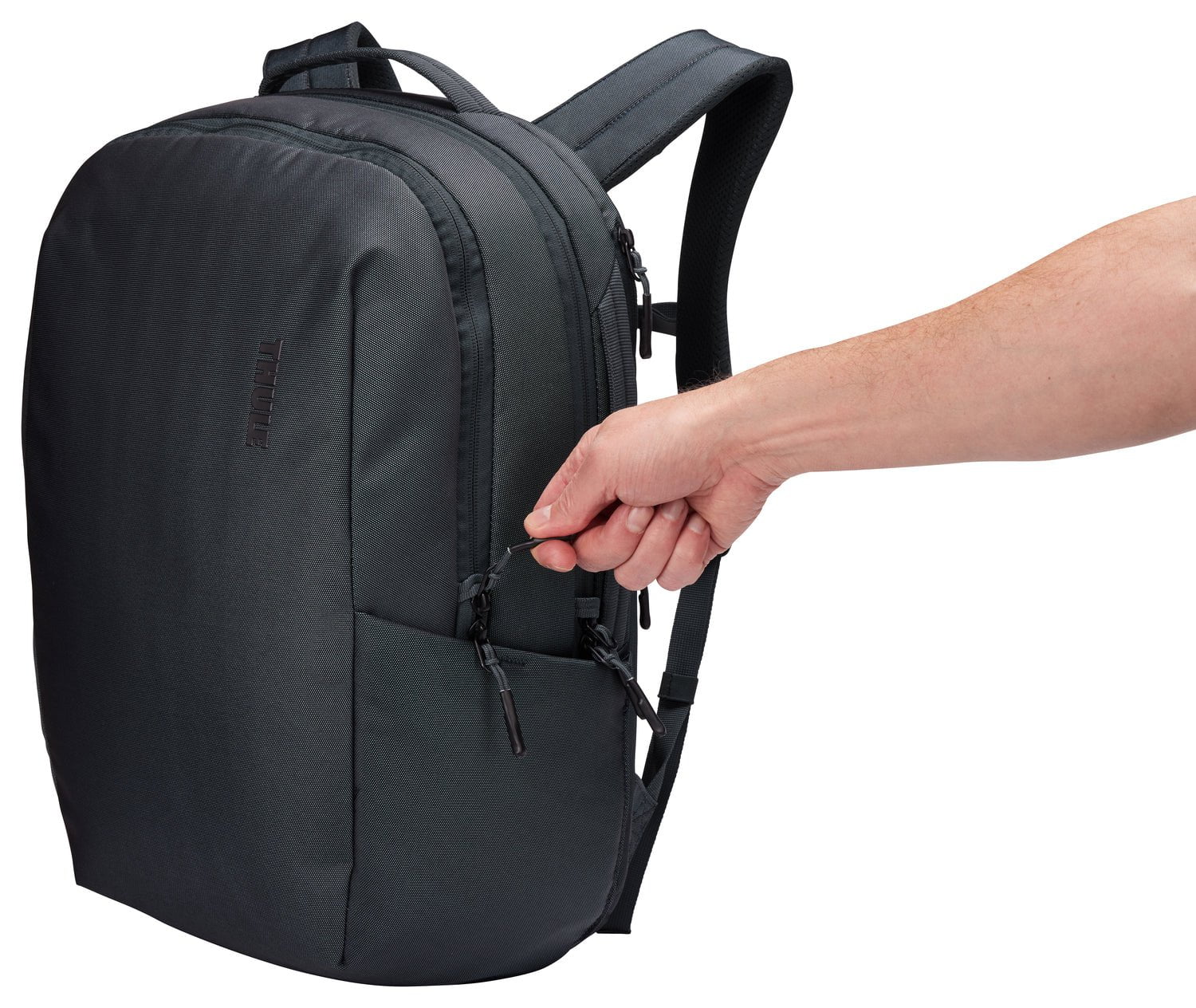 Thule Subterra 2 27L Laptop Backpack for Men & Women - Water-Resistant Dark Slate Gray Business Travel Backpack - Perfect for Commuting, Work & College