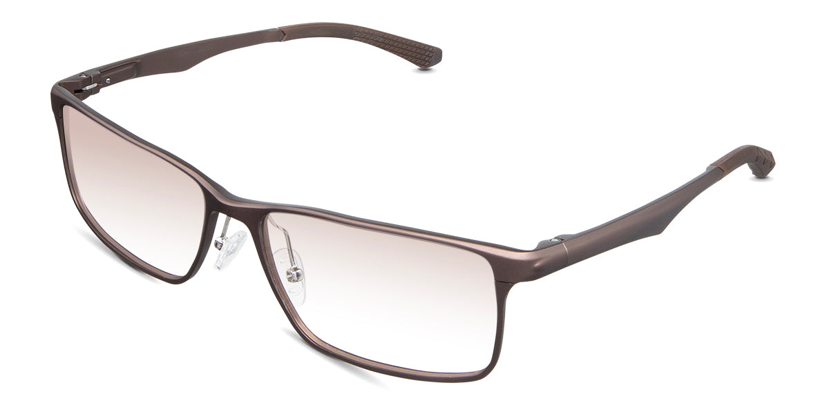 Briggs Women's Prescription Tinted Sunglasses – UV Protection, Stylish & Lightweight for Driving, Outdoor Activities & Fashion