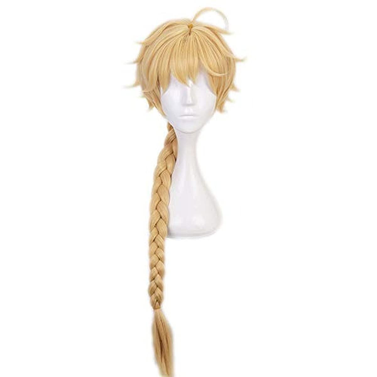 Anime Cosplay Wigs - Synthetic Hair Costume Wigs with Free Wig Cap for Halloween, Comic Con & Cosplay Events