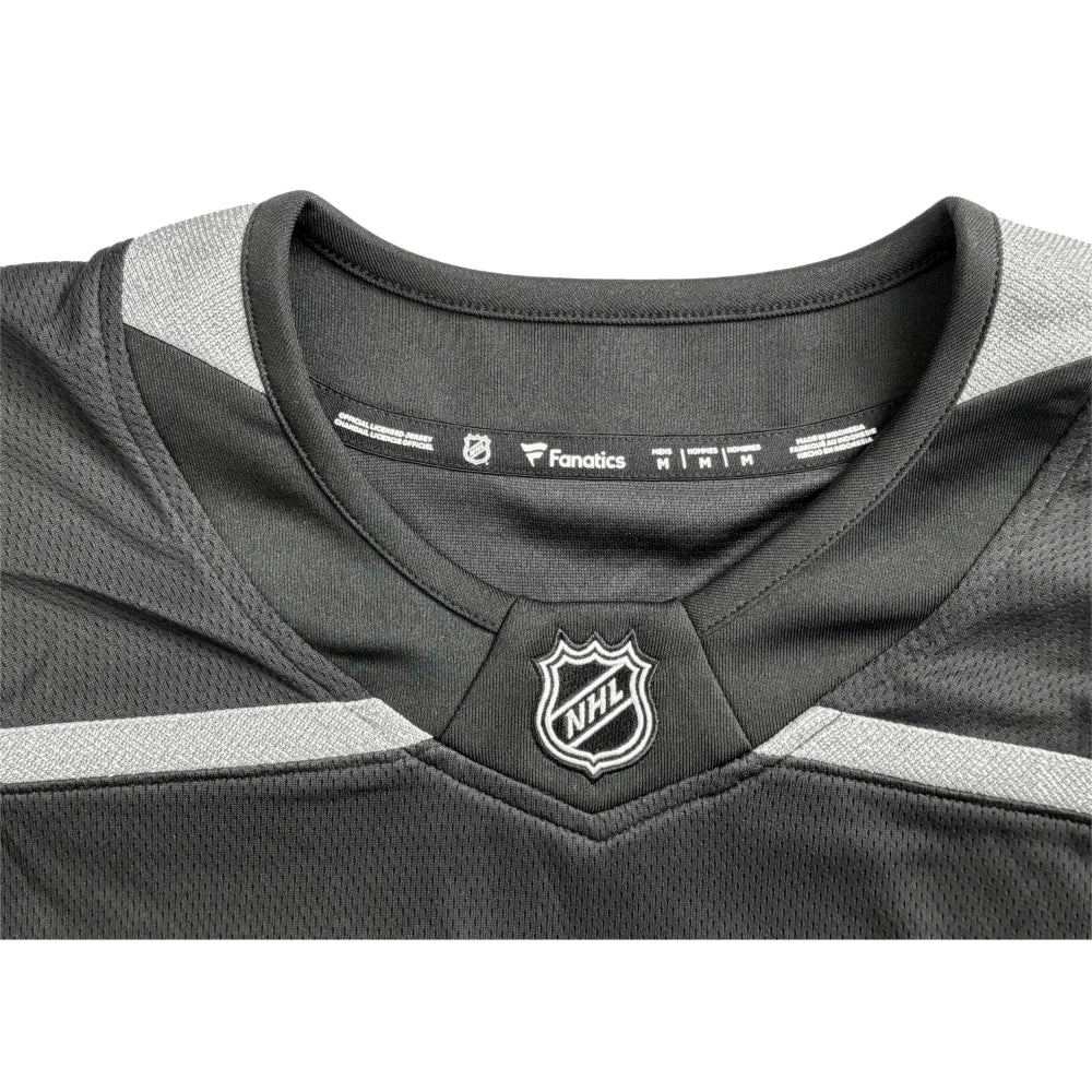 Jonathan Quick Autographed LA Kings 2012 Stanley Cup Jersey with Conn Smythe Inscription - IGM Certified COA - Perfect for Hockey Collectors & Kings Fans Display