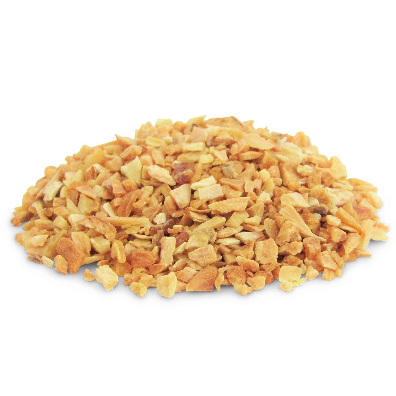 Premium Dry Roasted Chopped Garlic by Its Delish – 10 LBS Bulk Minced Garlic for Cooking, Baking, Pizza Topping & Seasoning – No Preservatives, Kosher Certified, All-Natural Flavor – Perfect for Restaurants, Meal Prep & Homemade Sauces