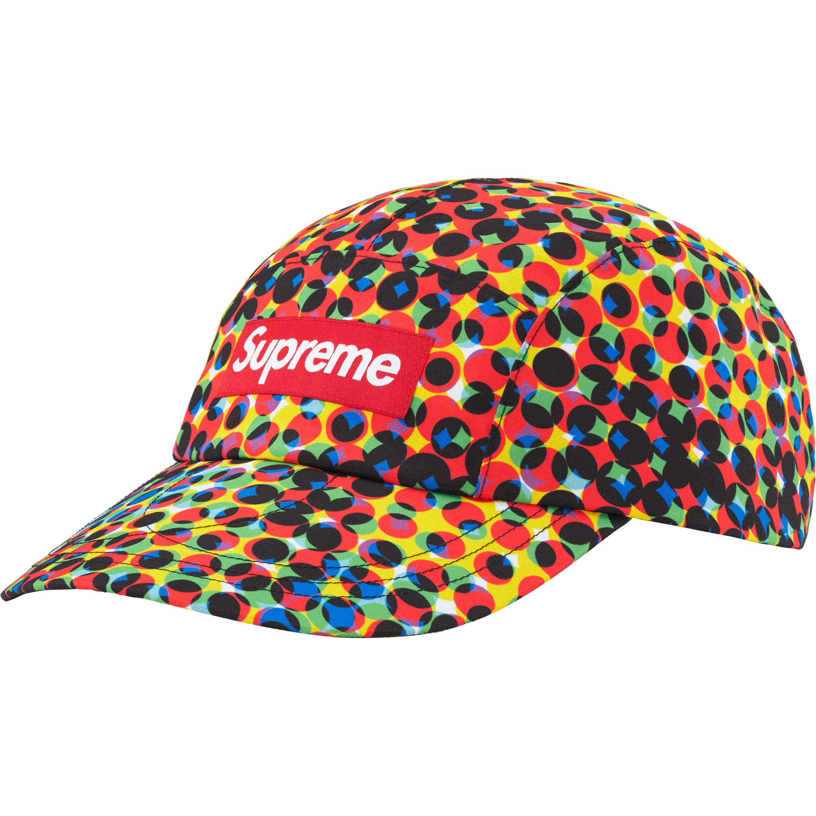 Supreme Gore-Tex Paclite® Long Bill Camp Cap - Waterproof, Lightweight, Multicolor for Outdoor Hiking, Camping & Urban Streetwear